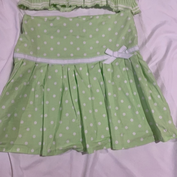 Children’s place vintage sweater/skirt set - Picture 3 of 4